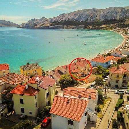 Apartment By The Sea Baška Esterno foto