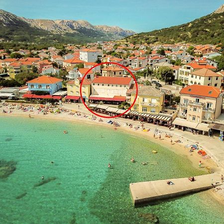 Apartment By The Sea Baška Esterno foto
