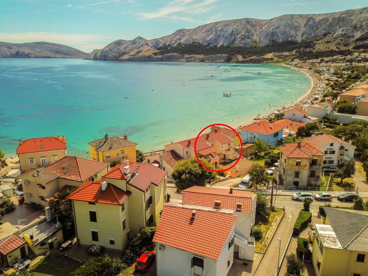 Apartment By The Sea Baška Esterno foto