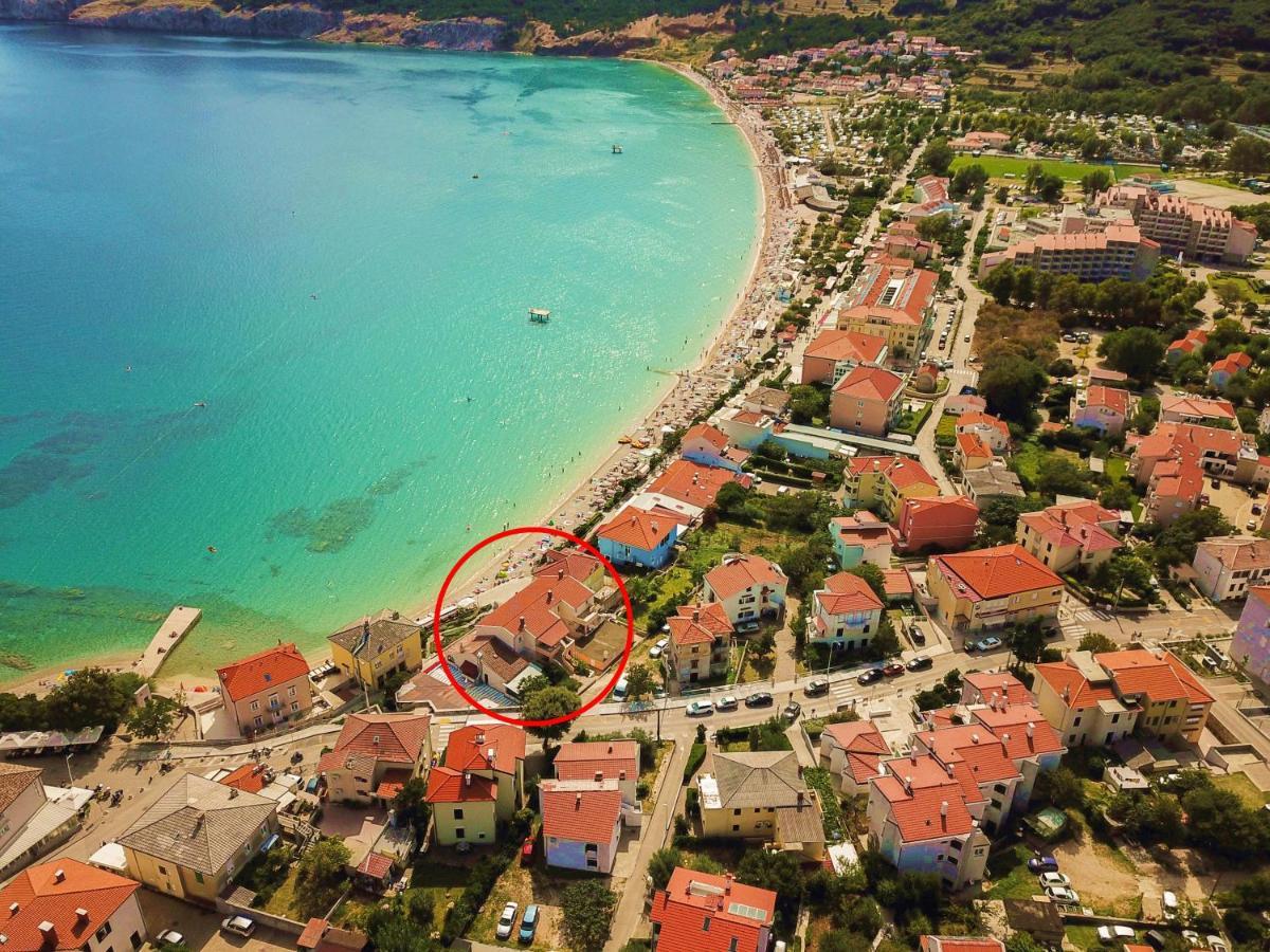 Apartment By The Sea Baška Esterno foto