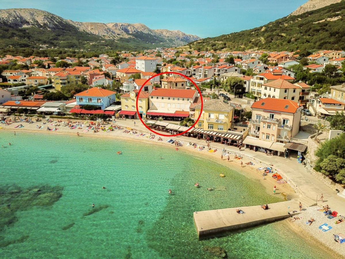 Apartment By The Sea Baška Esterno foto